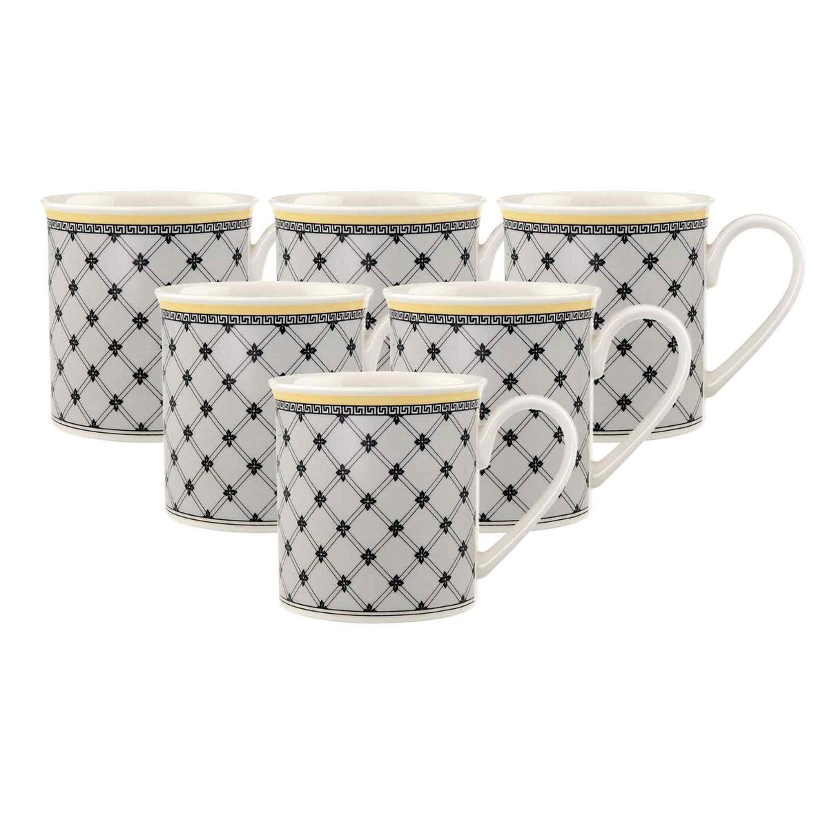 Villeroy & Boch Audun Promenade Kaffeebecher 300 ml 6er Set