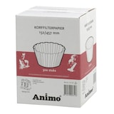 thumbnail of Animo 500 Stück Korbfilterpapier für CB 10l, 1 Stück