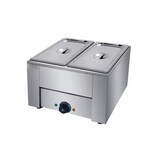 thumbnail of Templadora de chocolate con dos tanques de 6L - 39x35,5x27cm