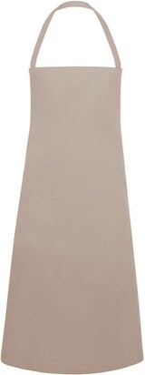 thumbnail of Basic Bib Apron Pinafore: One Size / Sand