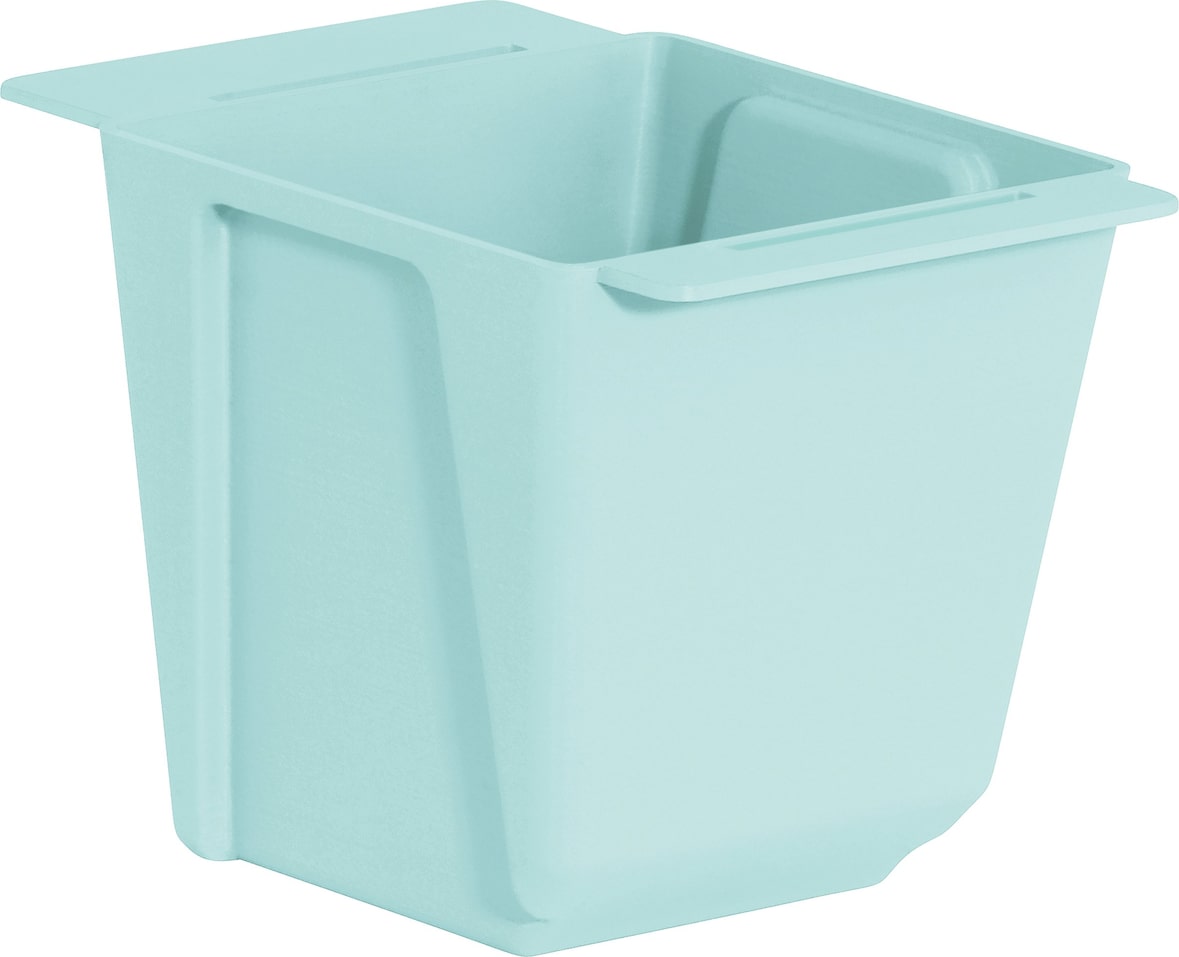 Geli Pflanzgefäß Easy 10 zartblau Palettenkasten Kräutertopf Balkon