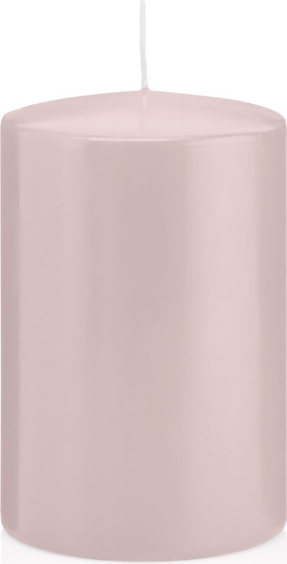 Stumpenkerzen Rosé 200 x Ø 98 mm, 6 Stück