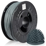 thumbnail of 4 x MIDORI® 3D Drucker 1,75mm PETG Filament 1kg Spule Rolle Premium Signalgrau RAL7000