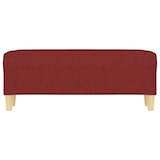 thumbnail of Helloshop26 - Bordeauxrode bank/zitbank x 100 x 35 x 41 cm stof 02_0010523