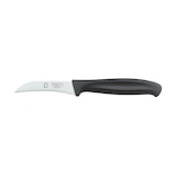 thumbnail of METRO PROFESSIONAL Cuchillo pelador Utility knives, acero inoxidable, 7,5 cm, negro, 3 unidades