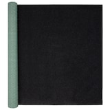 thumbnail of Rasenteppich 100 x 400 cm Schwarz mit Noppen Kunstrasen Teppich Balkon Terrasse Outdoor