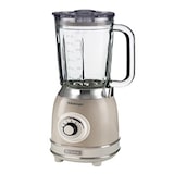 thumbnail of frullatore di vetro vintage beige 1000w 1,5l brocca di vetro 583/03