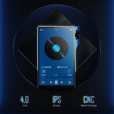 thumbnail of Lecteur MP3 4 Pouces 16GB Bluetooth Haute Résolution Audio HiFi YONIS