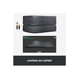 thumbnail of Clavier Sans Fil Logitech Ergo K860 Noir