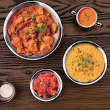 thumbnail of Olympia orientalische Servierschale Kupfer 150mm