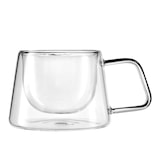 thumbnail of GRÄWE Doppelwandige-Thermogläser mit Griff, 200ml, 2er Set, gerades Design