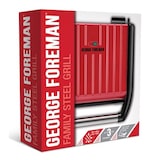thumbnail of russell hobbs grill george foreman familiar rojo 25040-56