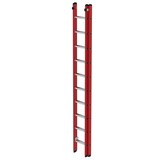 thumbnail of PROREGAL Sprossen-Schiebeleiter 2-teilig GFK/Alu ohne Traverse 2x10 Sprossen