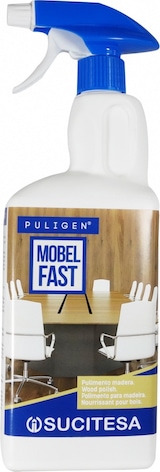 thumbnail of Holzpflegender Reiniger - PULIGEN MOBEL FAST - Spray 1l - SUCITESA