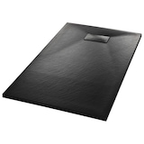 thumbnail of Helloshop26 - Bac de douche receveur de douche rectangulaire salle de bain maison intérieur trou de drain standard de 9 cm SMC 02_0003453