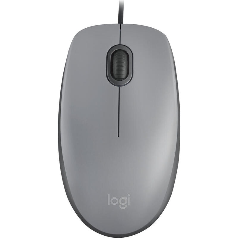Logitech Raton M110, Silent, Usb, Gris 910-006760