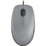 thumbnail of Logitech Raton M110, Silent, Usb, Gris 910-006760