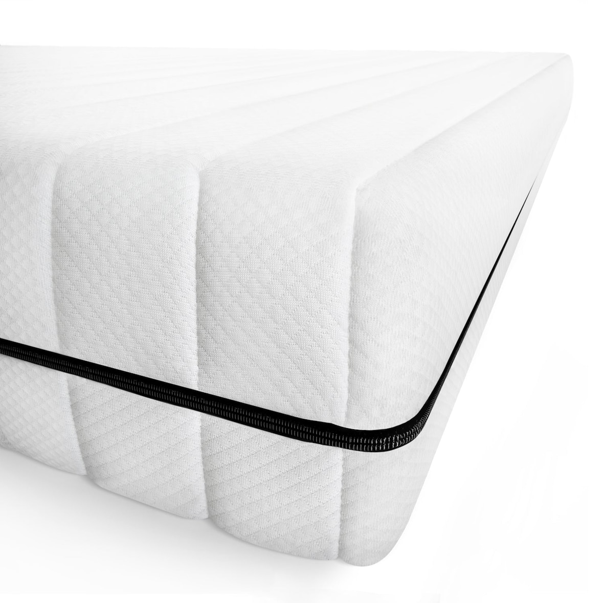Mister Sandman |Kaltschaum Matratze 70x200 mit 7 Zonen von  |Matratze H2 / H3 |Matratze ergonomisch und punktelastisch