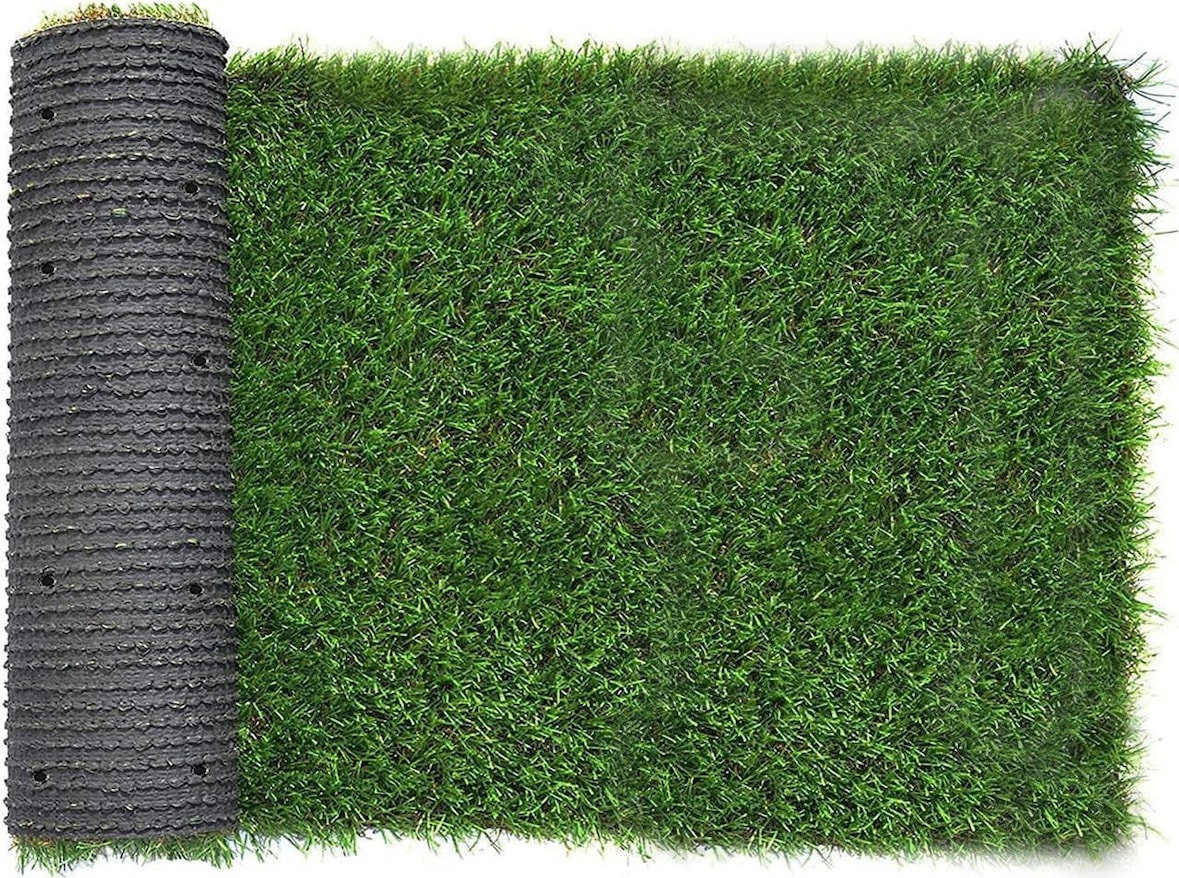 Kunstrasen Oxford - Rasenteppich für Balkon, Terrasse & Garten - Höhe 25 mm, Gewicht 1600 g/m² / 100 x 150 cm
