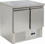 thumbnail of Statisch gekühlte 2-türige Saladette. Elektronischer Thermostat. Automatische Abtauung. Abmessungen 90x70x85(h) cm. ForCold von FIMAR G-S901-FC
