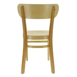 thumbnail of Ligne CHR Chaise Bastia, bois, naturel, lot de 2