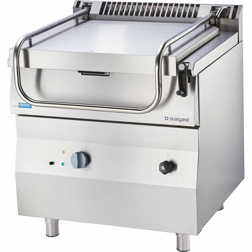 A&S polarny Elektro-Kippbratpfanne Kipper Kippbräter Bratpfanne Bräter 200 Koteletts/h