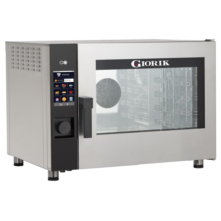 Gasconvectie-/stoomoven 5X1/1Gn of En