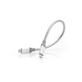 thumbnail of Verbatim USB-C auf USB-C Edelstahl-Synchr.- und Ladekabel USB 3.1 GEN 2 30 cm