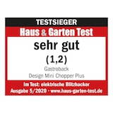 thumbnail of Gastroback Design Mini Chopper Plus 40961, Hakt fruit, groenten, vlees, vis en noten in enkele seconden fijn.