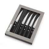 thumbnail of Amefa Coffret 6 couteaux steak Steak Pizza Noir - Manche POM microdenté