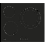 thumbnail of Vitrocerámica polivalente Candy CH63DCC 3 zonas cocción ancho 60xalto: cm