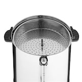 thumbnail of Buffalo Kaffeeperkolator mit Trockengehschutz | 15L | Edelstahl