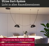 thumbnail of Paulmann ULine Zubehör Gurt Abhängung  45x21mm Schwarz 94626
