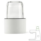 thumbnail of Kräuter- und Gewürzmühle mit 4 verschließbaren Gläsern