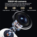 thumbnail of Camera Sport Animale HD 1080P Avec Collier Et Carte Mémoire 128G Incluse Noir YONIS