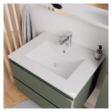 thumbnail of Ensemble meuble simple vasque SORRENTO 60 cm + robinet