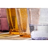 thumbnail of Leonardo BURANO Trinkglas-Set 4-teilig 330 ml warme Farben