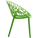 thumbnail of CLP 2 delige set tuinstoelen Hope Kunststof HBT: 80x59x60 cm groen