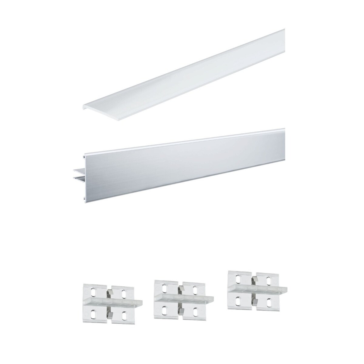 Paulmann LED Strip Profil Duo 2m Alu eloxiert 70519