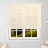 thumbnail of WellHome - Lichtdurchlässiges Polyester-Rollo 180 x 180 cm (Breite x Höhe) Beige