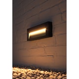 thumbnail of Foco LED Beneito Faure Tween para pared, luz de paso - 5 W, interruptor CCT, iluminación interior y exterior, pasillos o zonas de paso - Corten