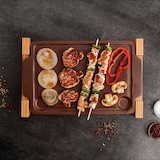 thumbnail of Anaflor Piedra Asar Con Soporte 36,5X24Cm Barro Anaflor