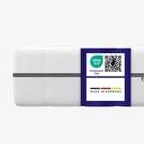 thumbnail of Matratze 100x200 | Kaltschaummatratze Höhe 18cm | Ergonomische Matratze mit 7 Liegezonen | 2in1 Matratzen Härtegrad H2 H3