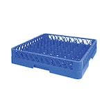 thumbnail of GILAC Casier de lavage pour assiettes - 500 x 500 x 100 mm - Bleu G005003