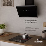 thumbnail of EasyCook Domino Keramikkochfeld 3000W Drehregler schwarz Schwarz
