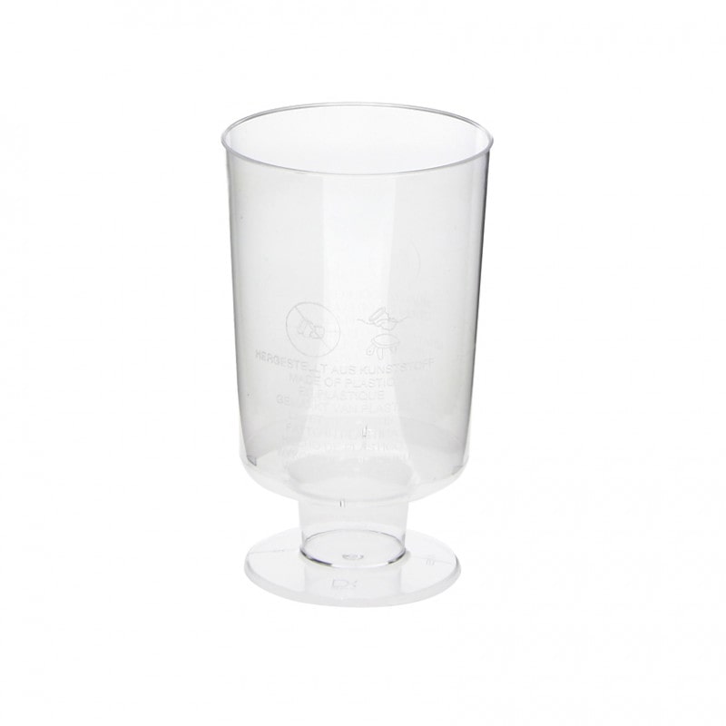 12 unidades. Copo de vinho transparente (150 ml) Ref PQP154.29