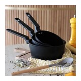 thumbnail of Set De 2 Casseroles - Menastyl - 6020298 - Aluminium - 18 Et 20 Cm - Tous Feux Dont Induction