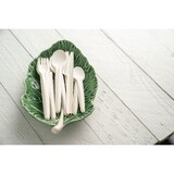 thumbnail of DOT Horeca Solutions 1000 Cucchiai in carta 17 cm rigida Bianchi Biodegradabili Compostabili monouso usa e getta cucchiaio bio bianco