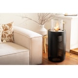 thumbnail of Planika - Mandala Biofireplace Lareira portátil a bioetanol com tecnologia Commerce, vidro cilíndrico preto