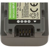 thumbnail of Akku für Sony Typ NP-FP50